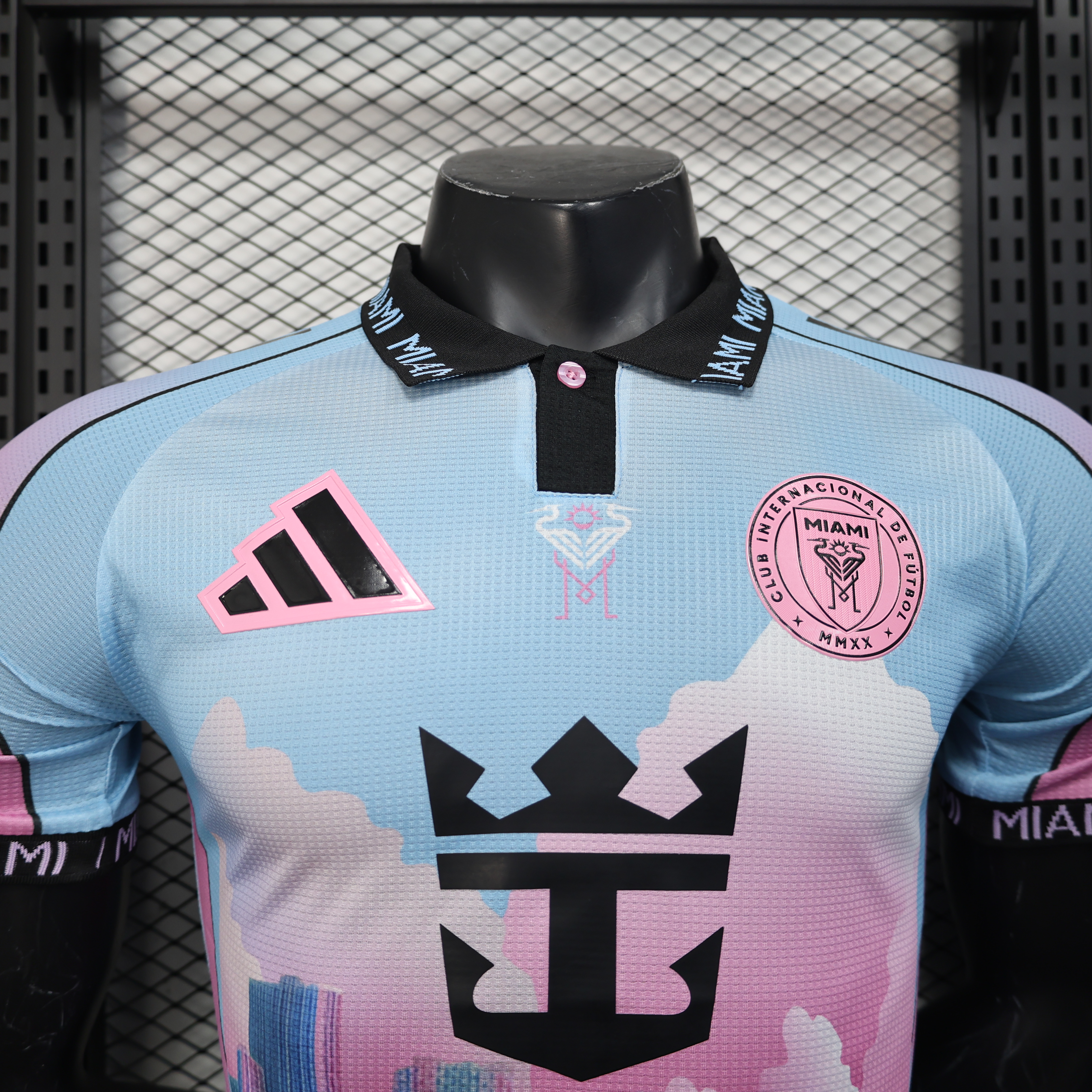 2025/2026 Player Version Inter Miami Special Edition Football Jersey 1:1 Thai Quality
