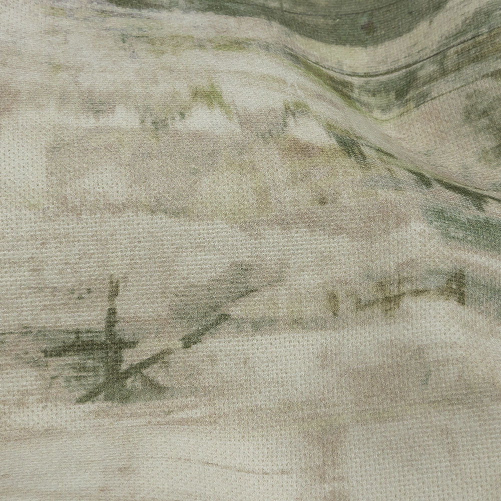 Cotton Canvas Print - Linen Painterly Texture - British Imported - Joann Fabrics