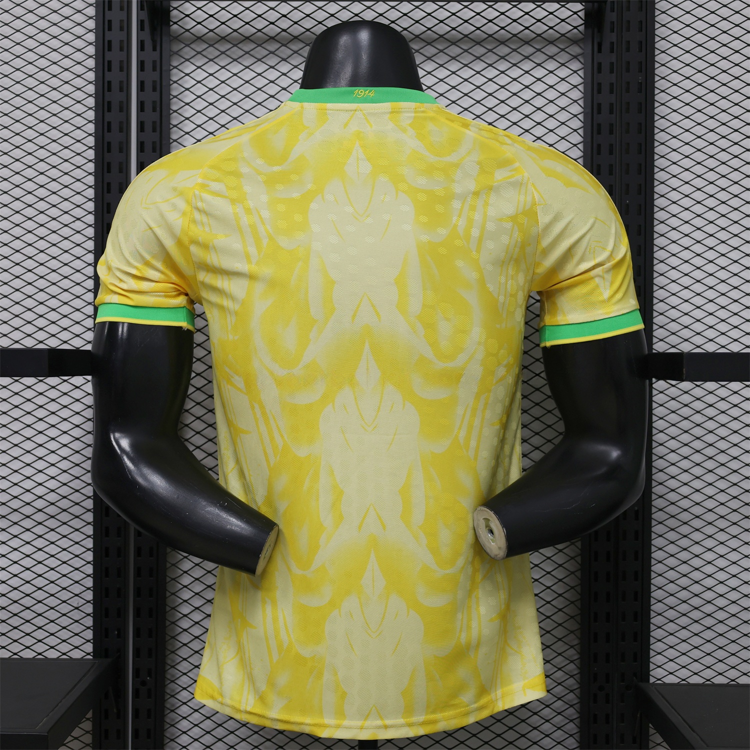 Brazil 2026 Light Yellow Special Jersey - Player Version - UnitedFutballJersey