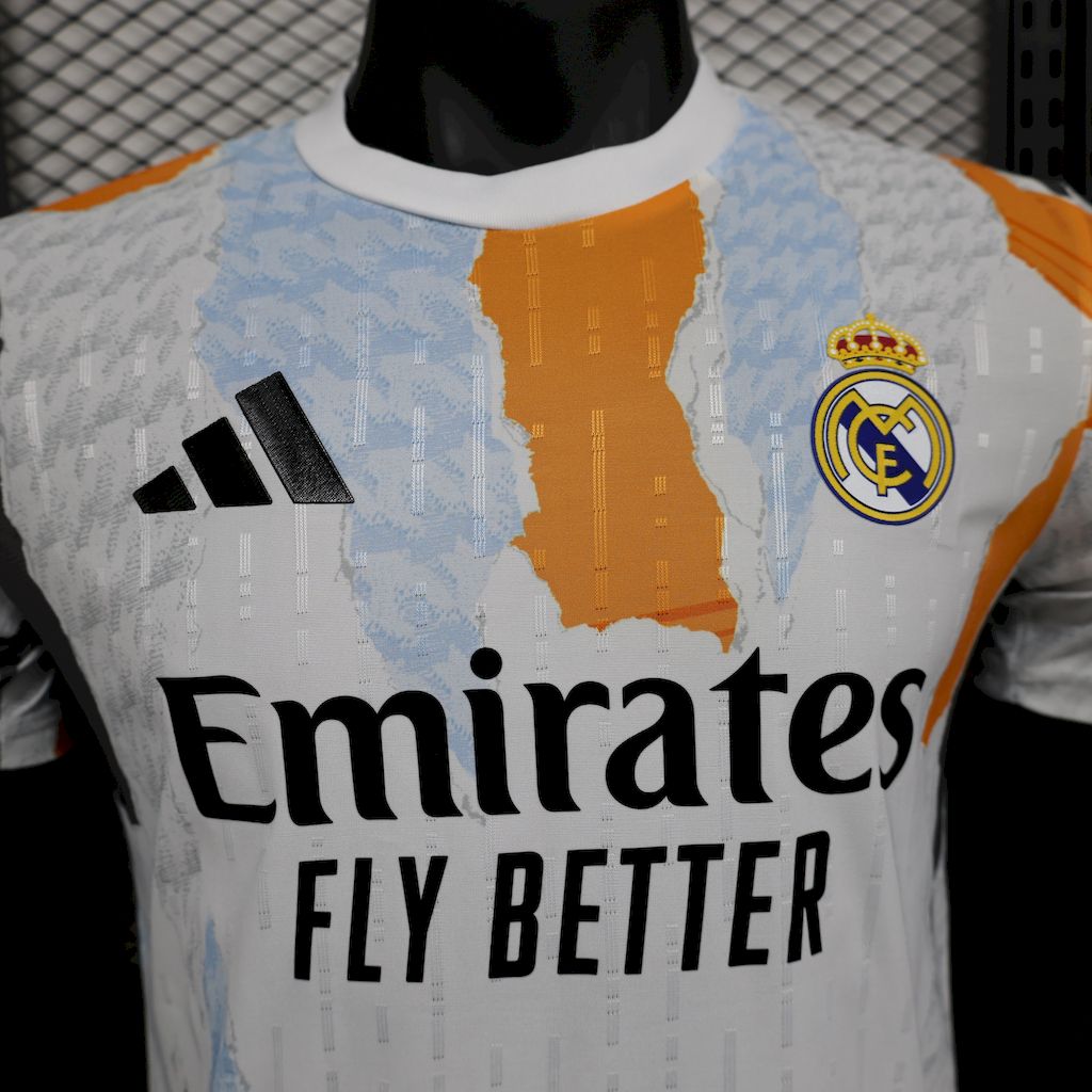 2025/2026 Player Version Real Madrid Pre-match training uniforms Football Jersey 1:1 Thai quality