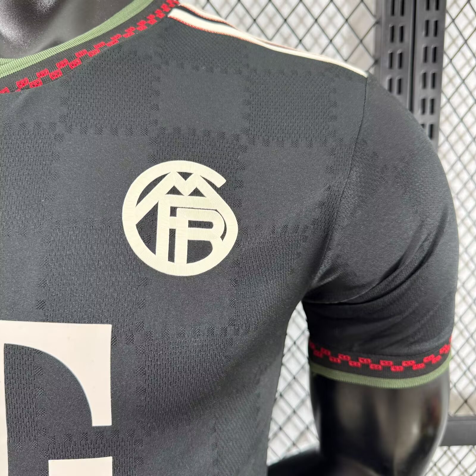 2025/2026 Player Version Bayern Munich Third Away Football Shirt 1:1 Thai Quality