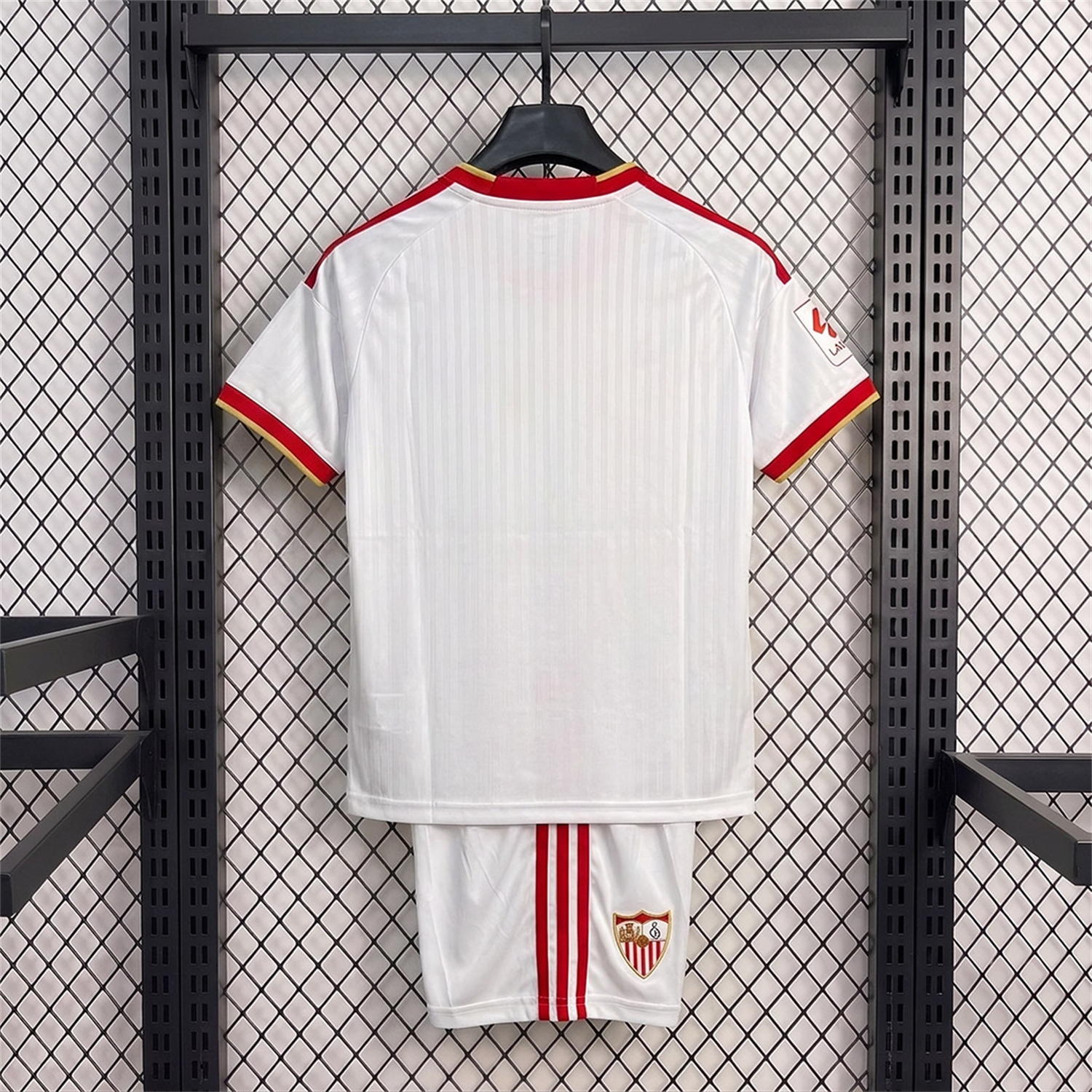 Sevilla 26-27 Home Kids Kit - Fans Version - UnitedFutballJersey
