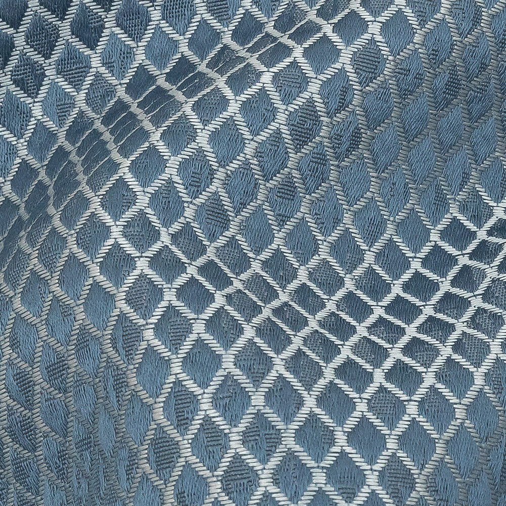 Polyester Jacquard - Danube Diamonds - British Imported - Joann Fabrics
