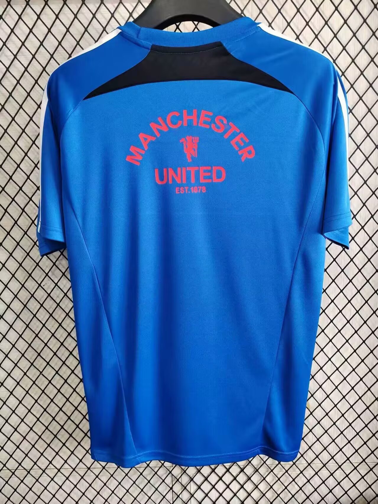 2025/2026 Manchester United T-shirt blue Football Jersey 1:1 Thai Quality