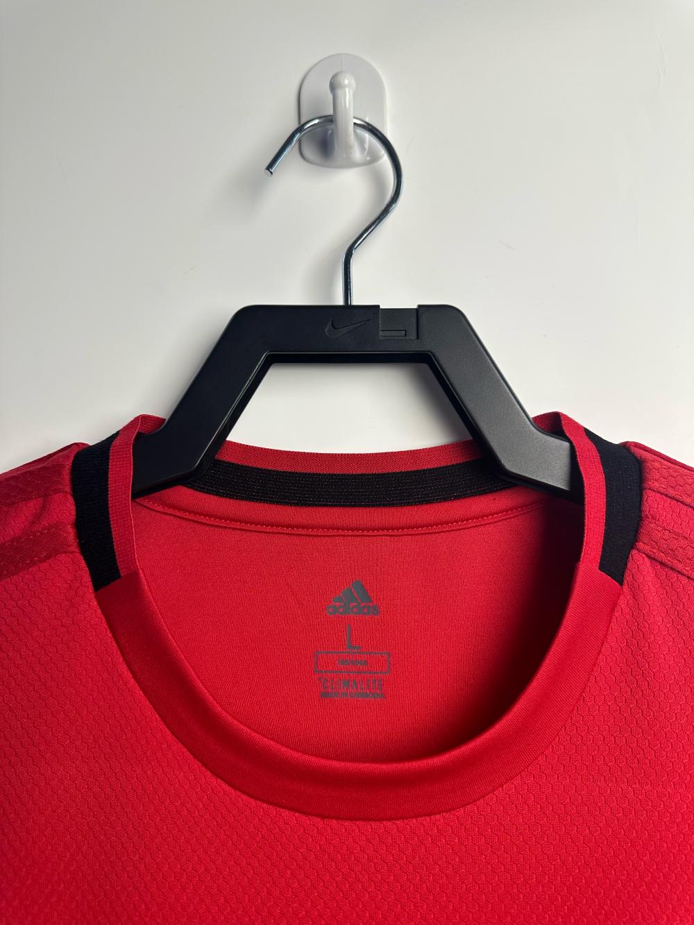 2019-2020 Retro Long Sleeve Manchester United Home Football Shirt 1:1 Thai Quality