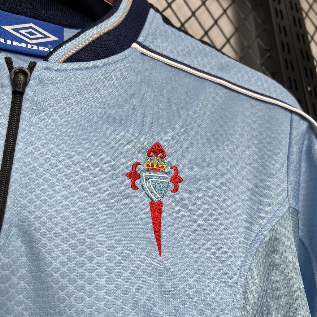 1999/2000 Retro Celta Vigo Home Football Shirt 1:1 Thai Quality