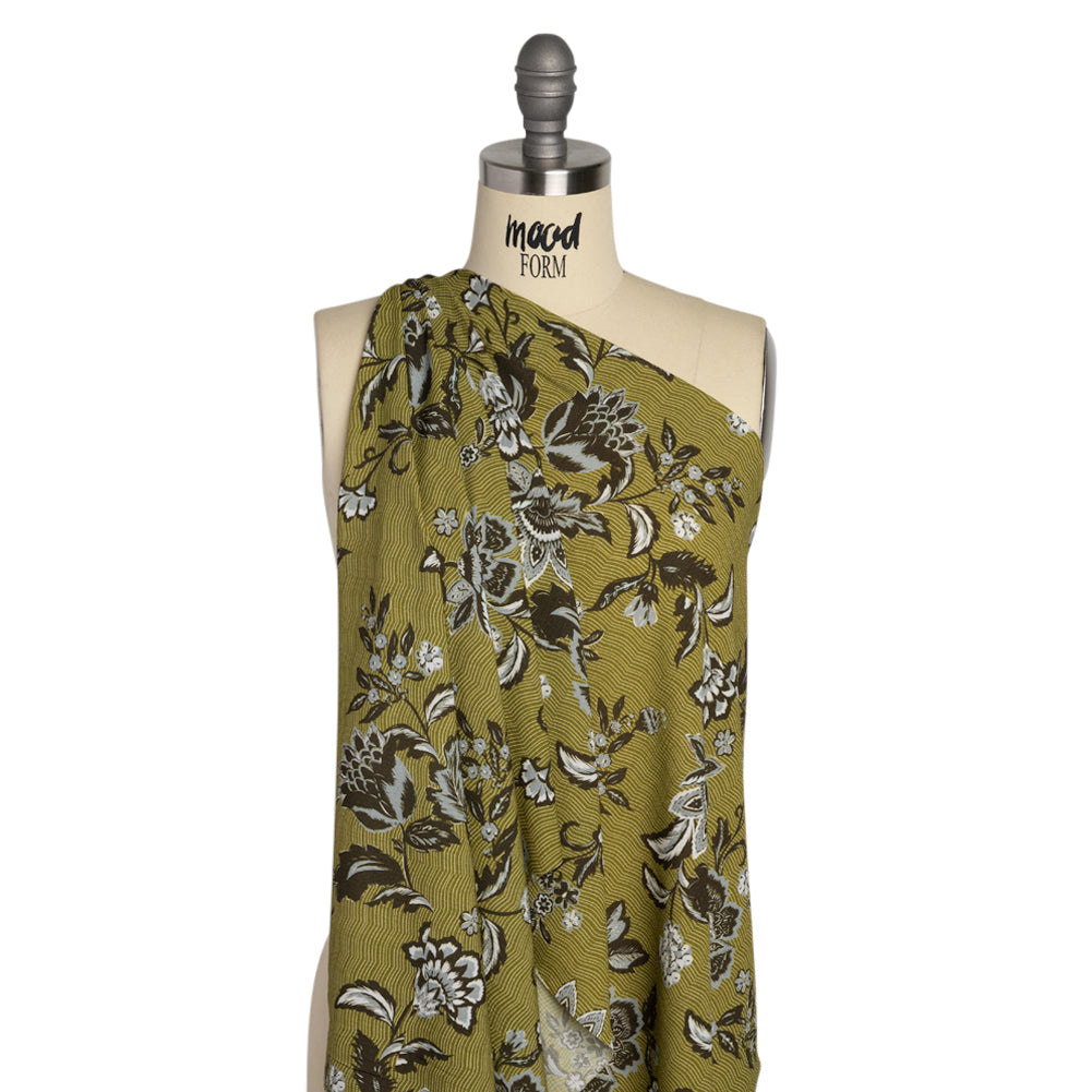 Mood Exclusive Easy to Please Crinkled Gauzy Viscose Crepe - Joann Fabrics