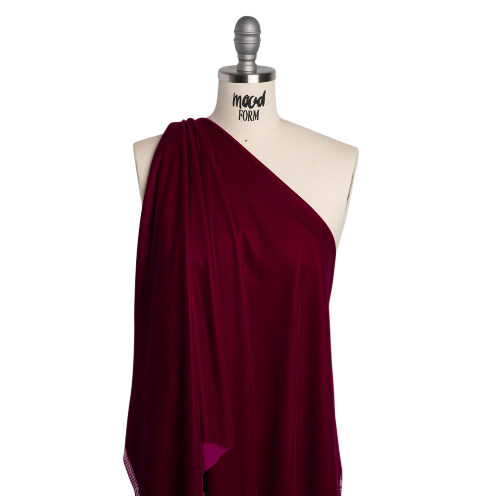 Polyester Micro Velvet - Magenta - Joann Fabrics