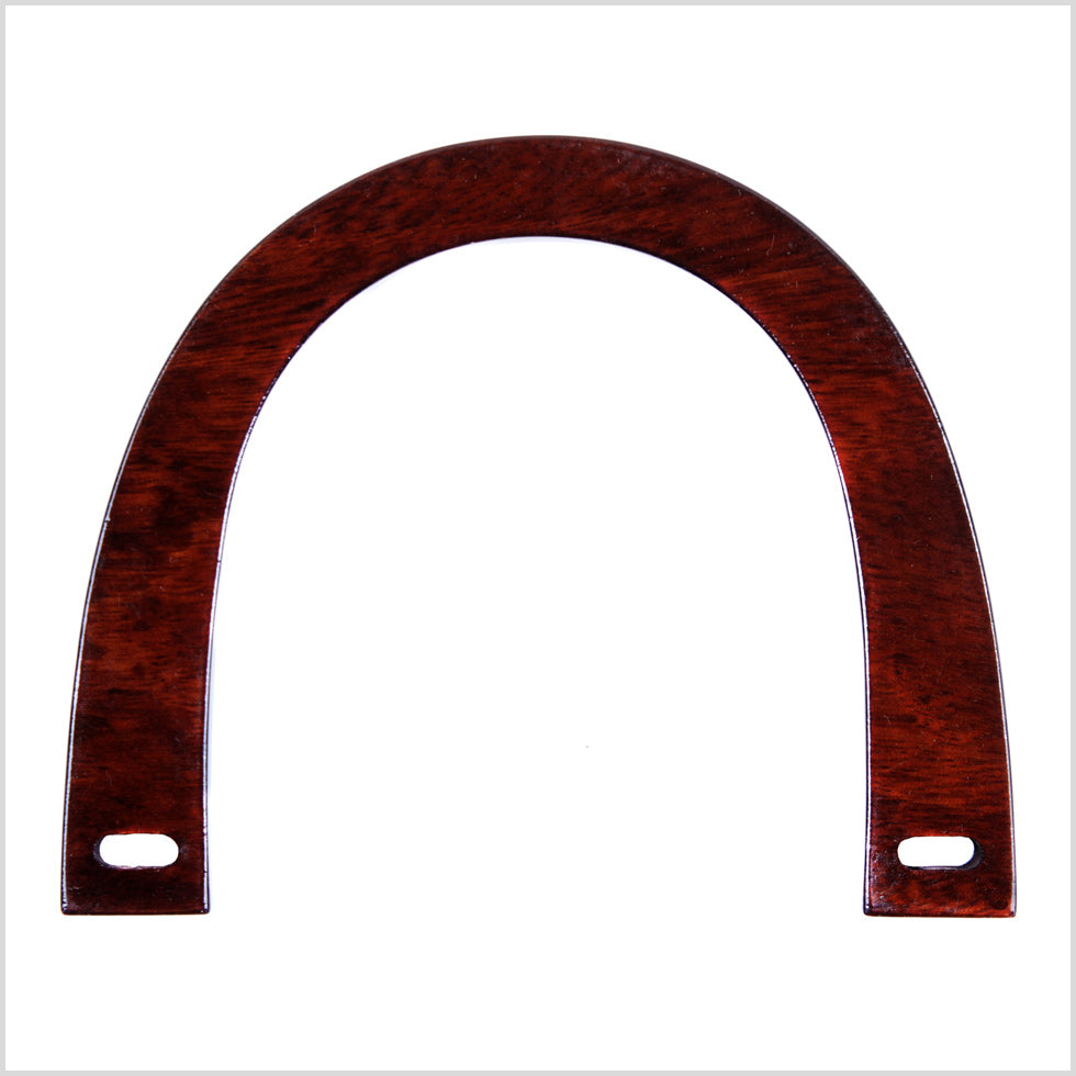 Light Brown Wooden Handle - 3.5