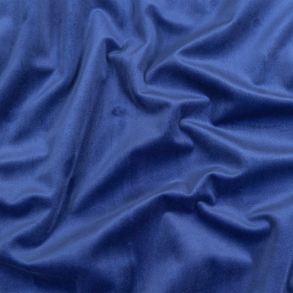 Sodalite Blue Creamy Polyester Velvet - Joann Fabrics