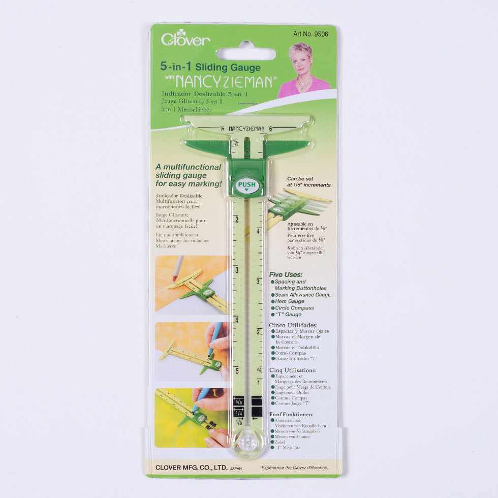 Clover 5-in-1 Sliding Gauge - Joann Fabrics
