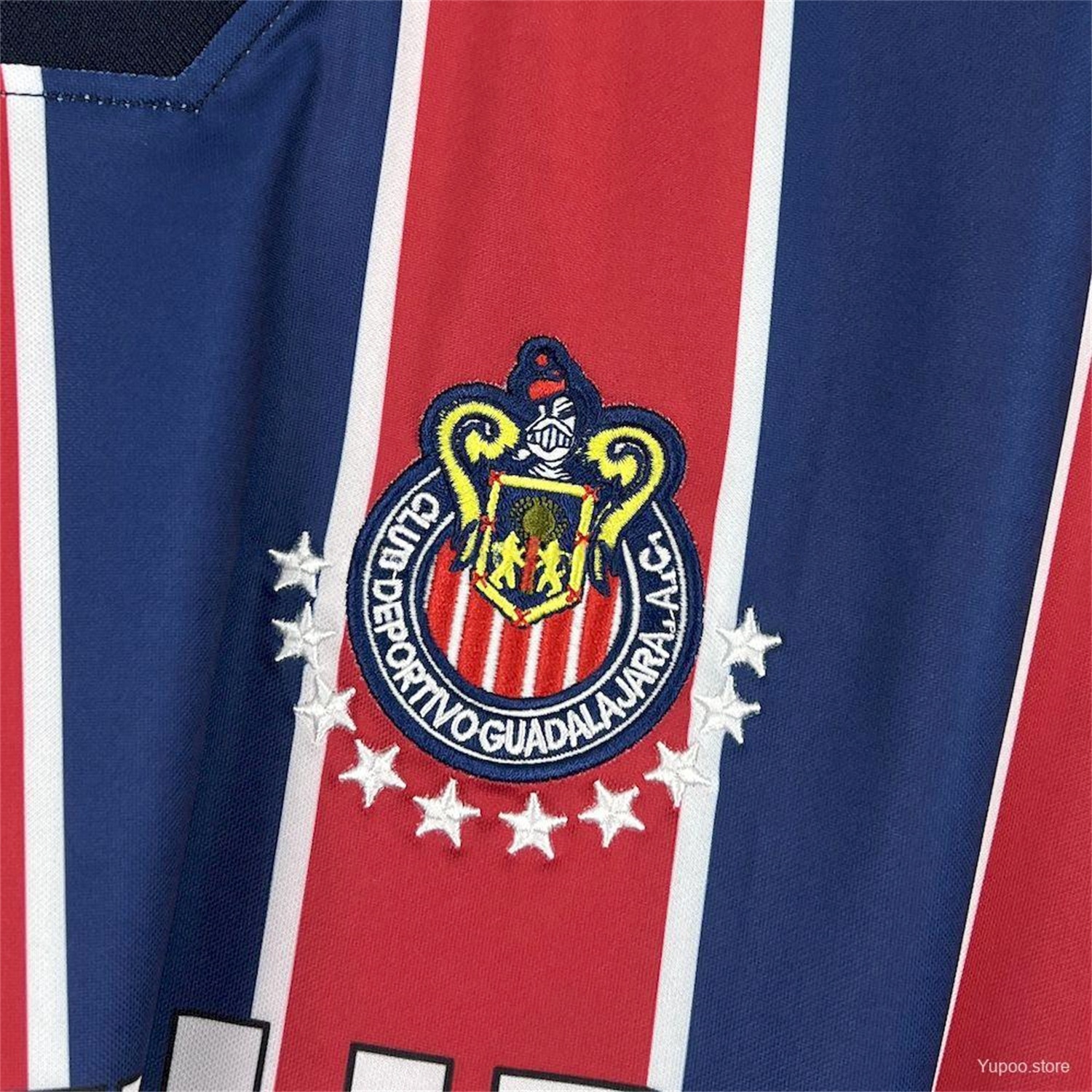 Retro Chivas de Guadalajara 1997-98 Third Jersey - UnitedFutballJersey
