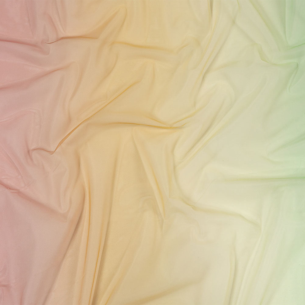 Ombre Stripes Shadow Tulle - Rainbow - Joann Fabrics