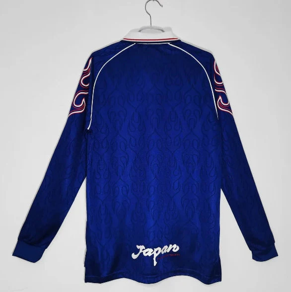 Japan Retro 1998-1999 Long Sleeve Home Kit