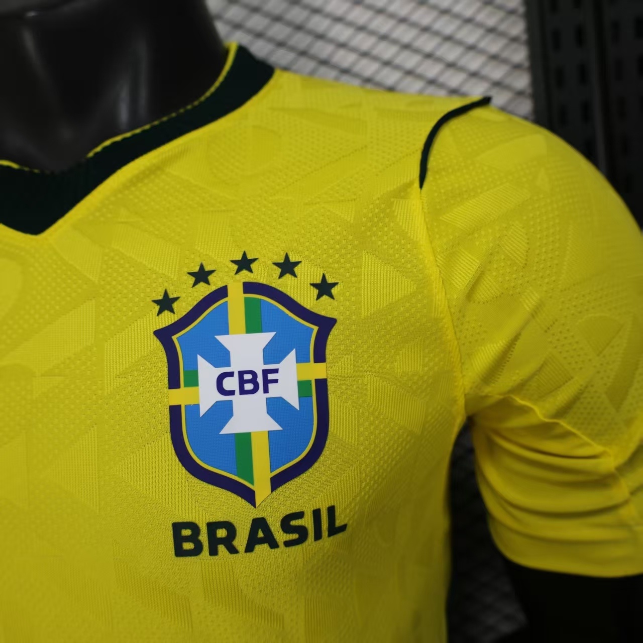 2026 Player Version Brazil Home Football Jersey 1:1 Thai quality
