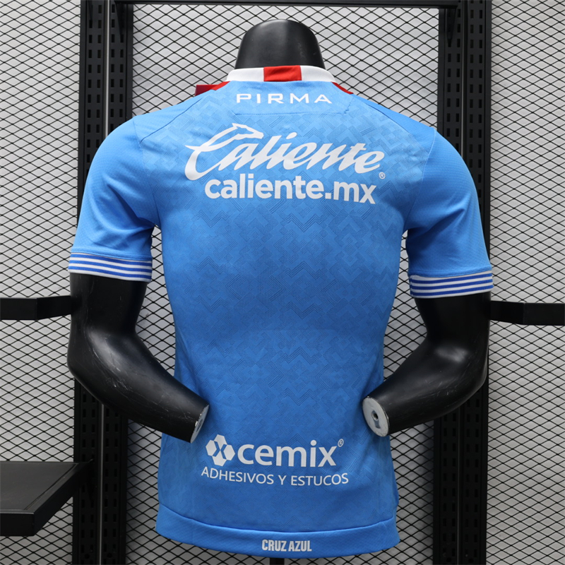 2024/2025 Player Version Cruz Azul Home Jersey 1:1 Thai Quality