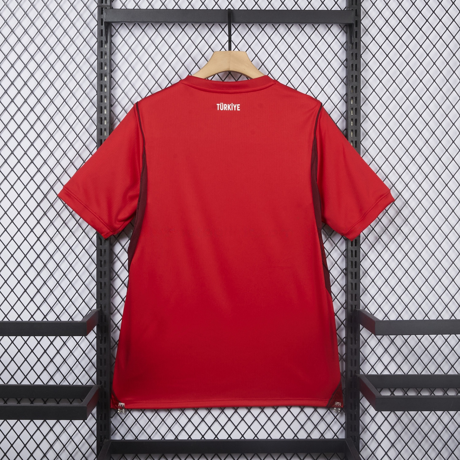Turkey 2026 Home Jersey - Fans Version - UnitedFutballJersey