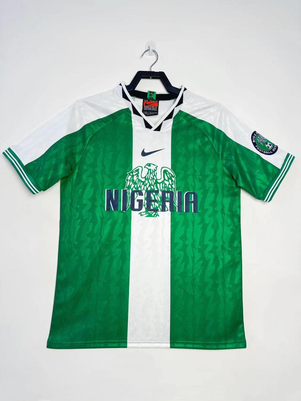 1996 Retro Nigeria National Team Home Football Shirt 1:1 Thai Quality