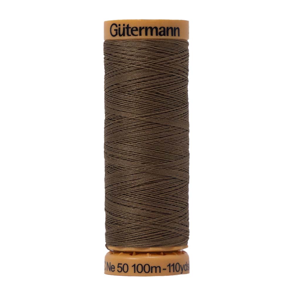 Gutermann Natural Cotton Thread 100m - 8805 Bark Brown - Joann Fabrics