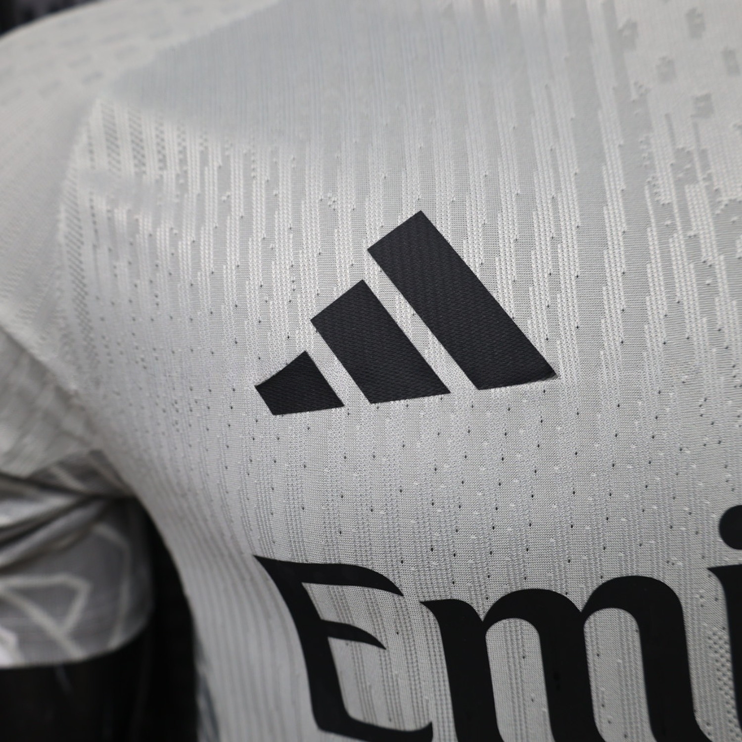 Arsenal 26-27 Goalkeeper Grey White Jersey - Player Version - UnitedFutballJersey