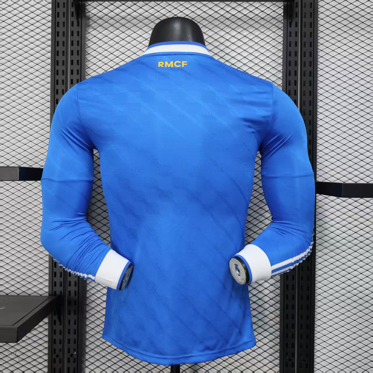 2025/2026  Long Sleeve Player Version Real Madrid Third Away Football Jersey 1:1 Thai Quality
