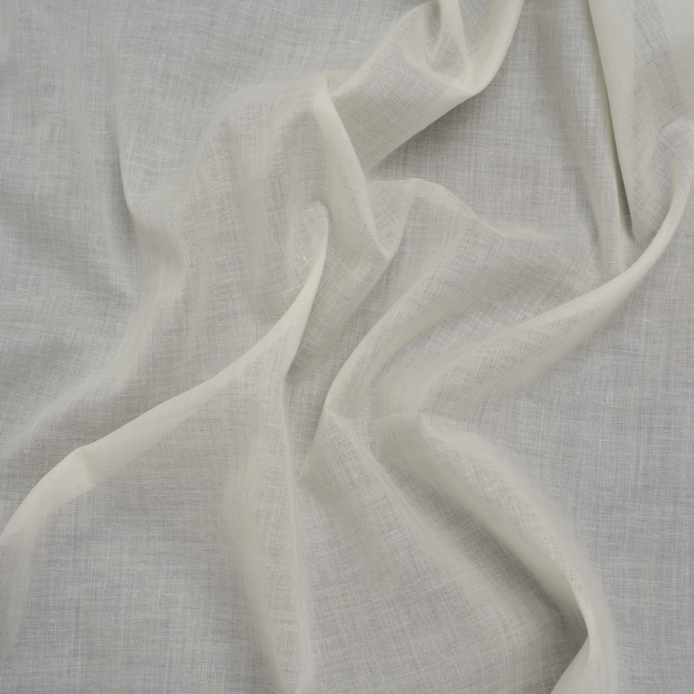 Cotton Voile Lining - Light Cream - Famous Australian Designer Deadstock - Joann Fabrics