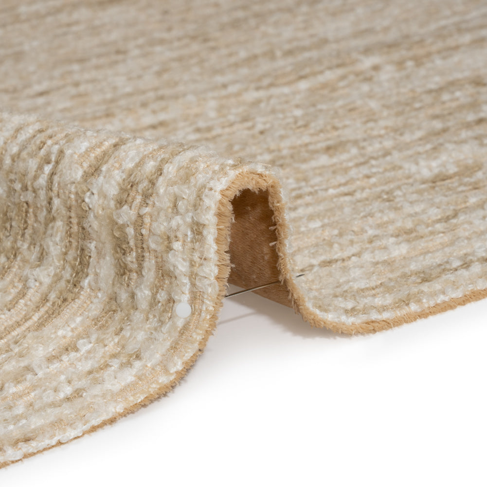 Mineral Ribbed Striated Upholstery Boucle - Joann Fabrics