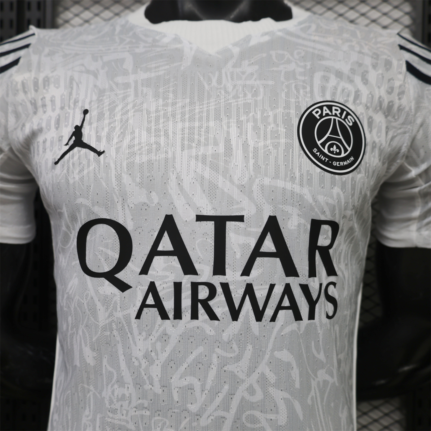 Paris Saint-Germain PSG 26-27 Fourth Jersey - Player Version - UnitedFutballJersey