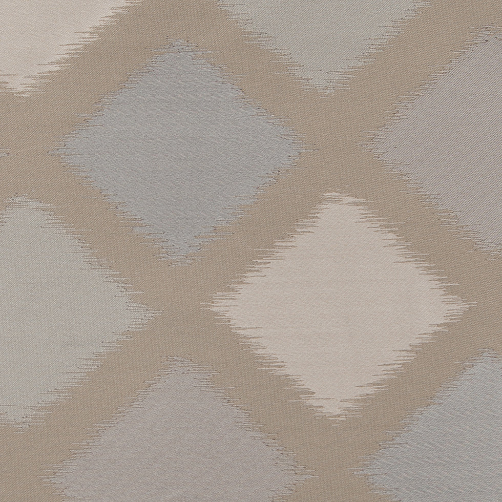 Beige and Silver Double-Wide Diamond Woven - Joann Fabrics