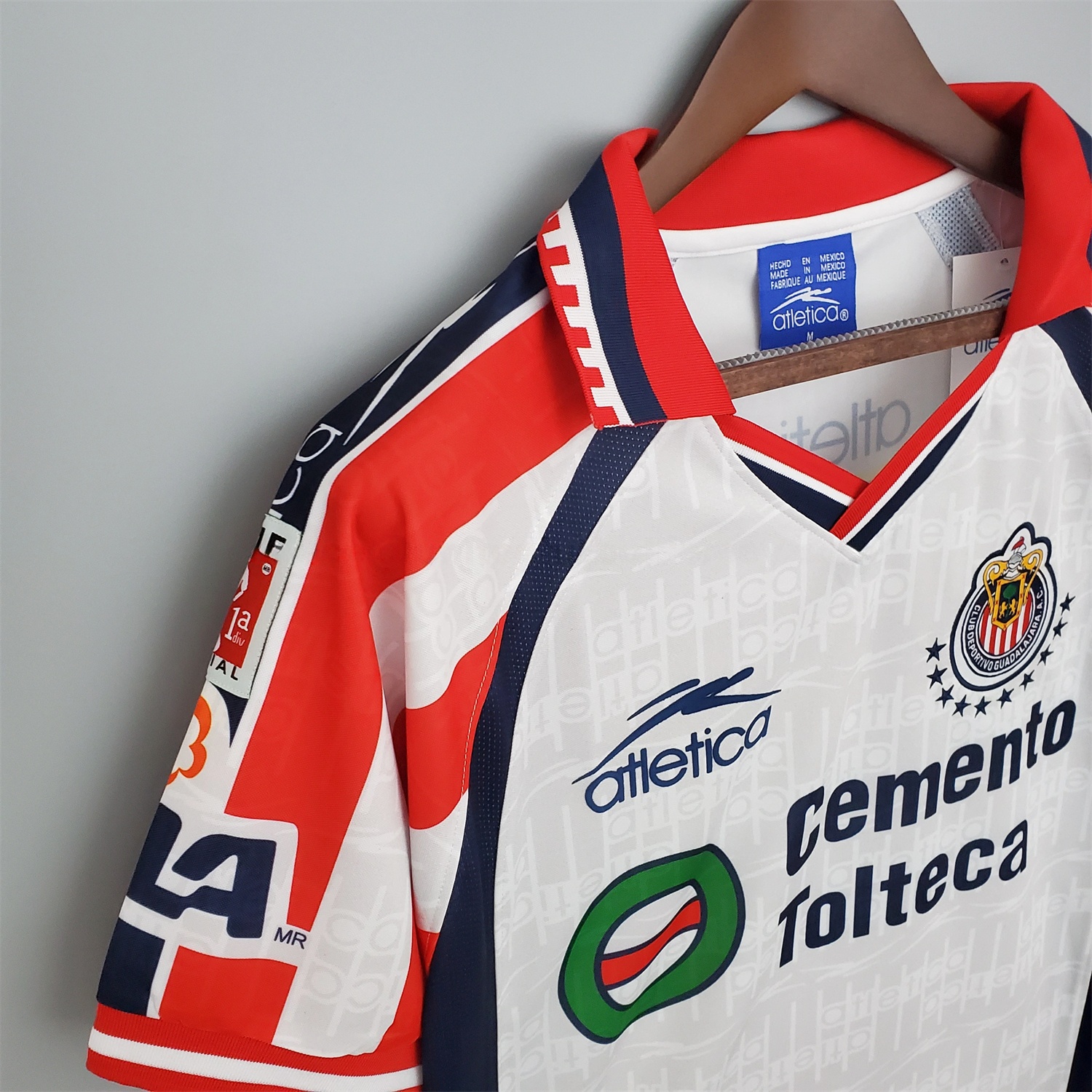 Retro Chivas de Guadalajara 1999-00 Away Jersey - UnitedFutballJersey