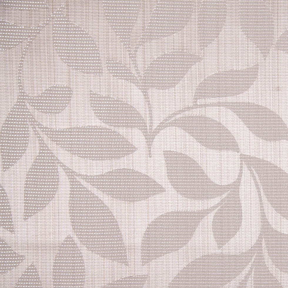 Taupe Satiny Woven Leaves Jacquard - Joann Fabrics