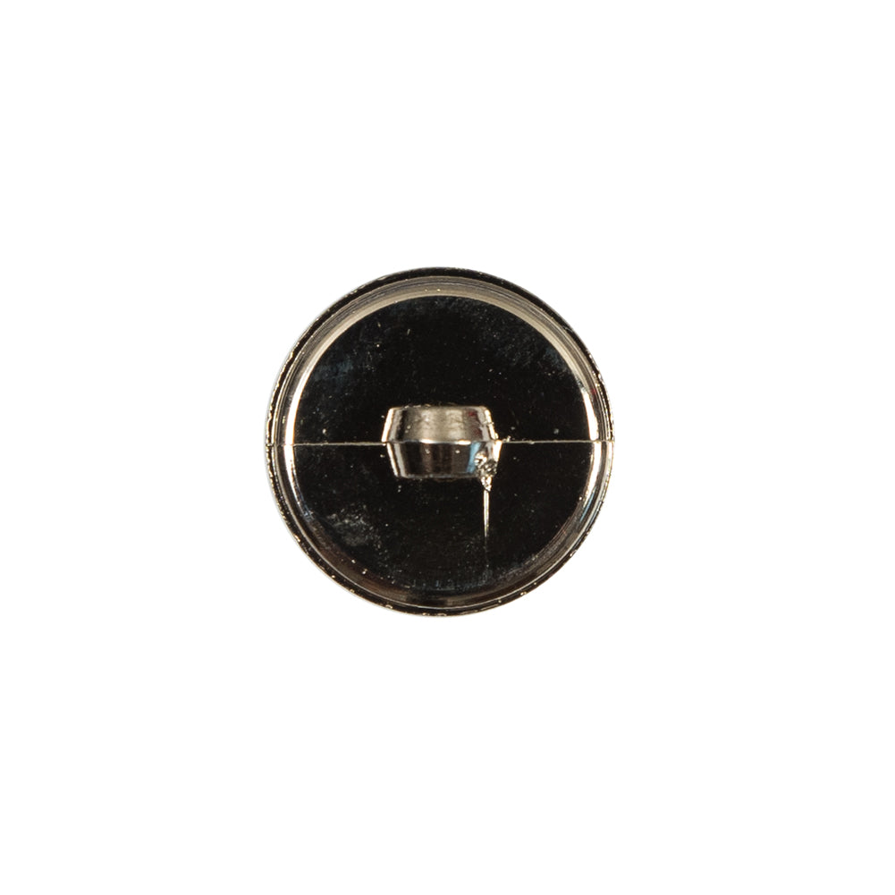 Italian Gold Chrome Plated Floral Nylon Button - 24L/15mm - Joann Fabrics