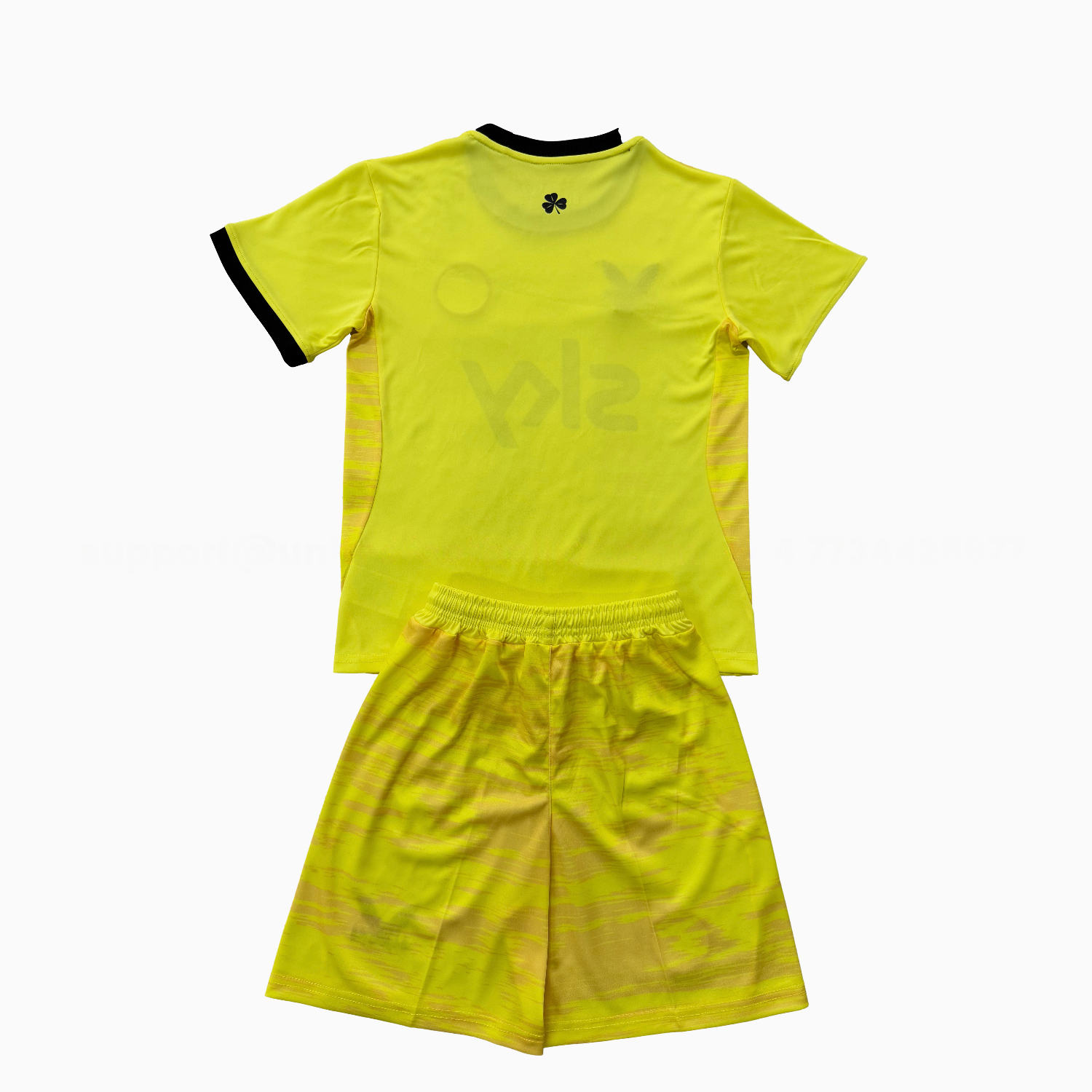 Ireland 2026 Yellow Goalkeeper Men's Adult Jersey Set - Fans Version - UnitedFutballJersey