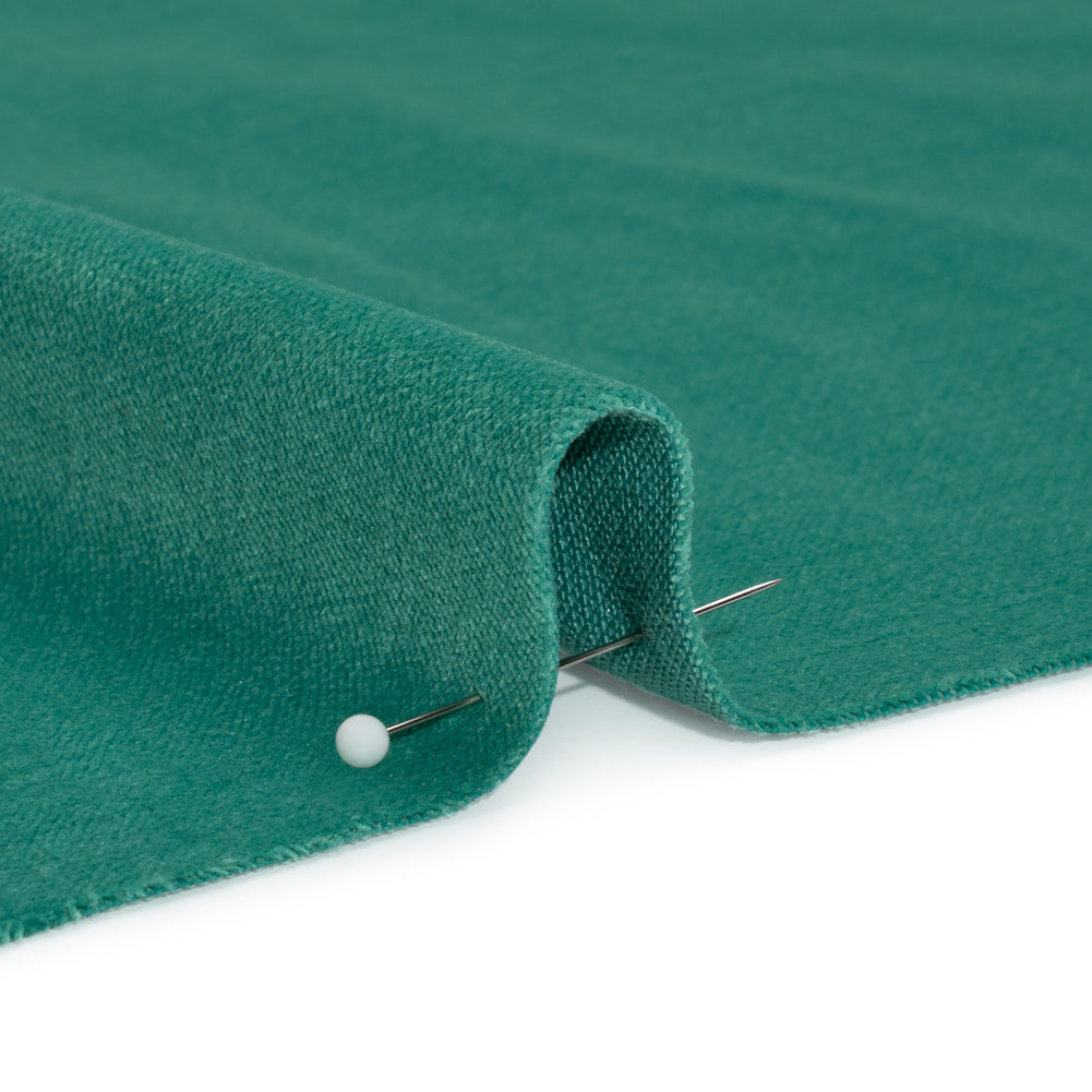 Low Pile Upholstery Velvet - Aqua - Somerset Collection - Joann Fabrics