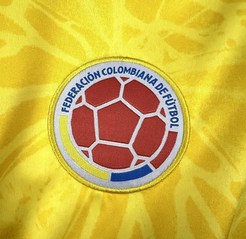 2026 Long Sleeve Colombia Home Football Jersey 1:1 Thai quality