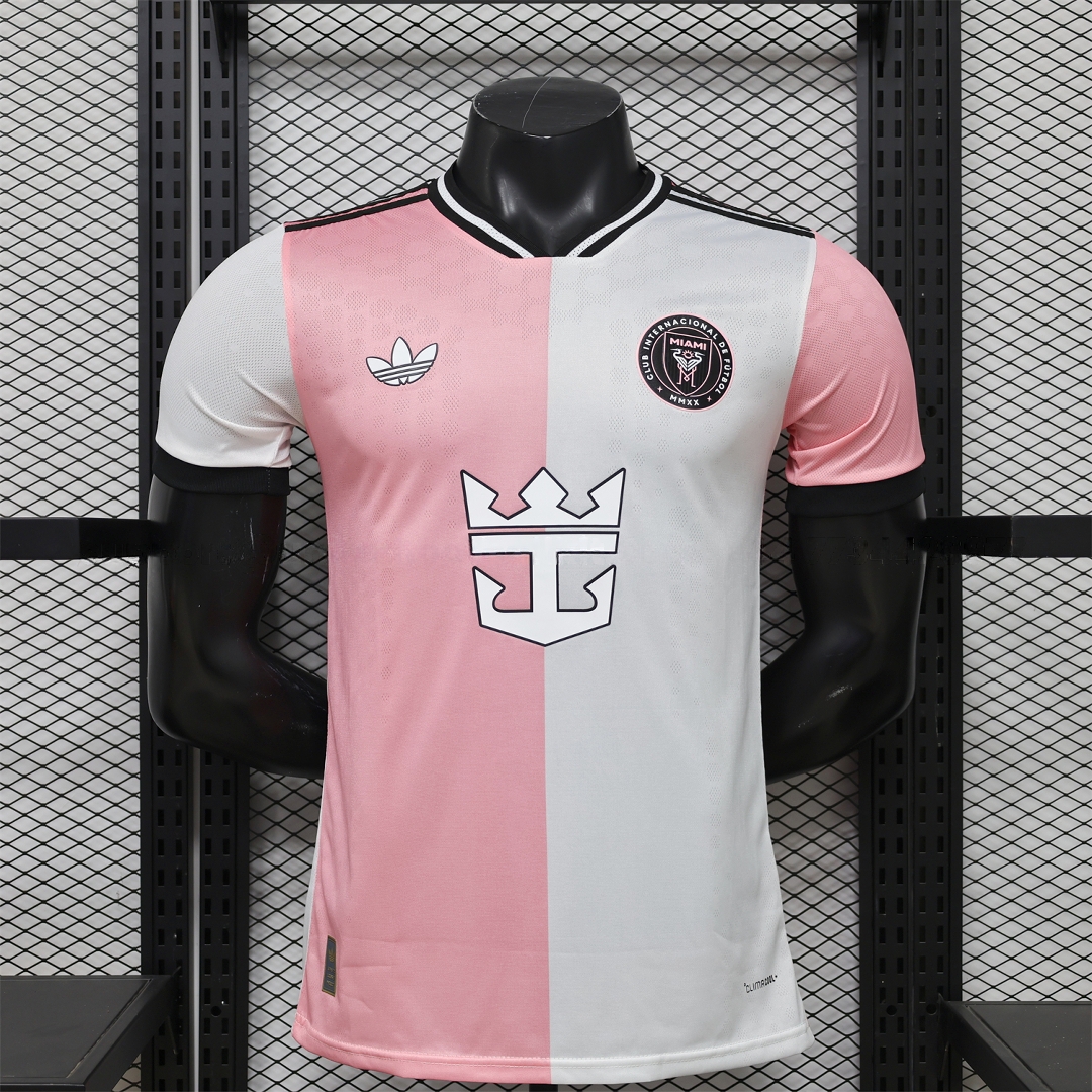 INT M.A.M 26-27 Pink White Special Jersey - Player Version - UnitedFutballJersey