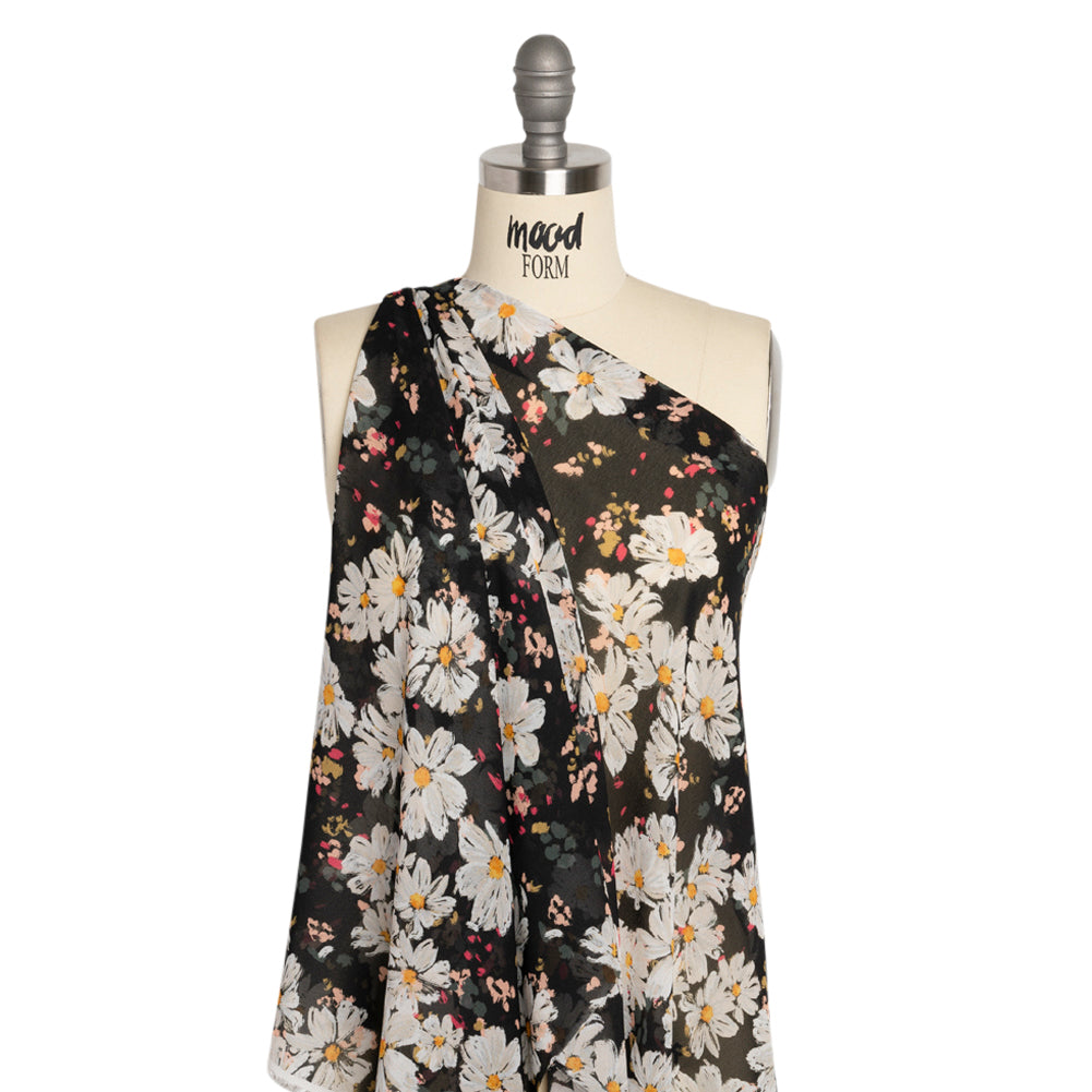 Mood Exclusive Blooming in March Viscose Georgette - Joann Fabrics