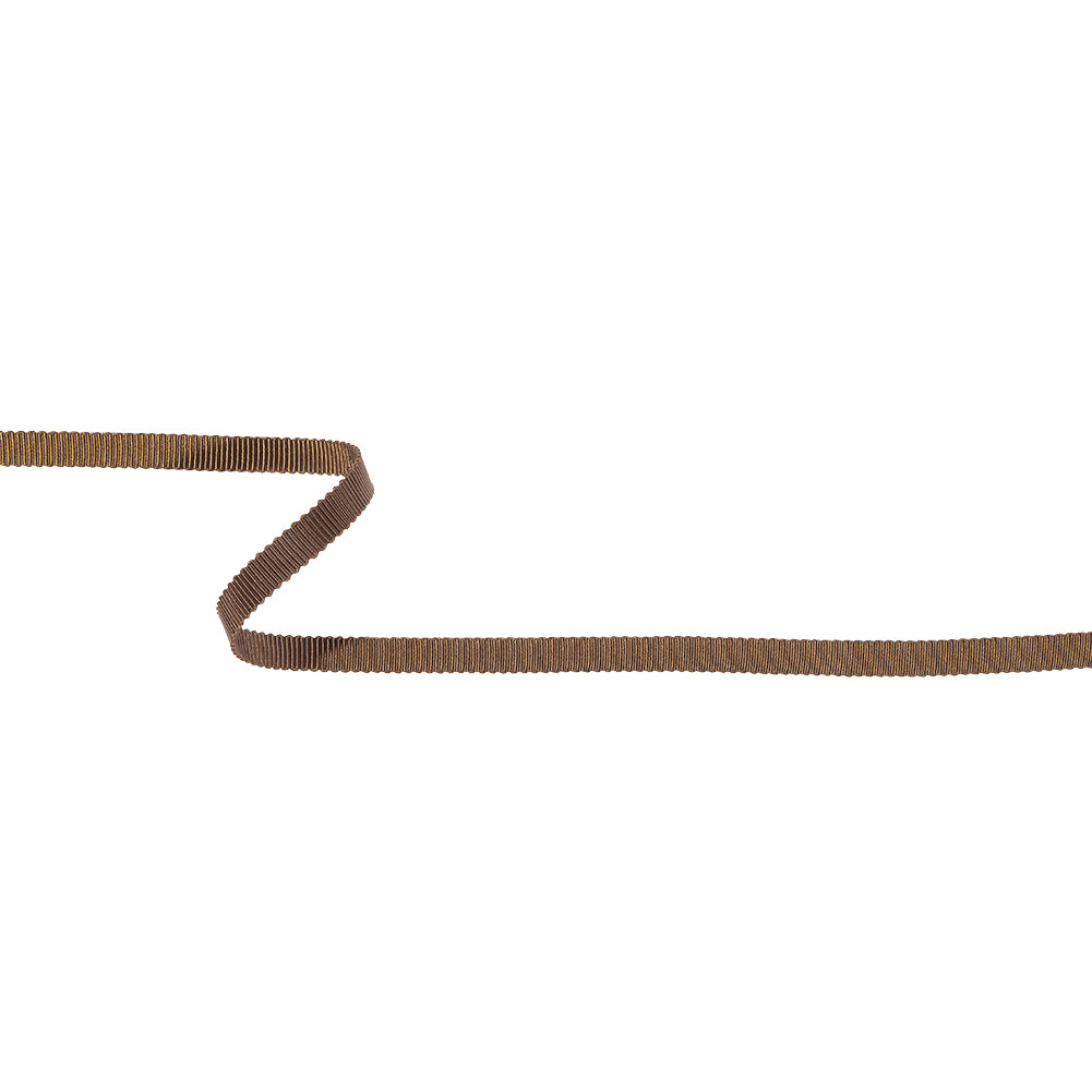 Brown Recycled Polyester Petersham Grosgrain Ribbon - 6mm - Joann Fabrics