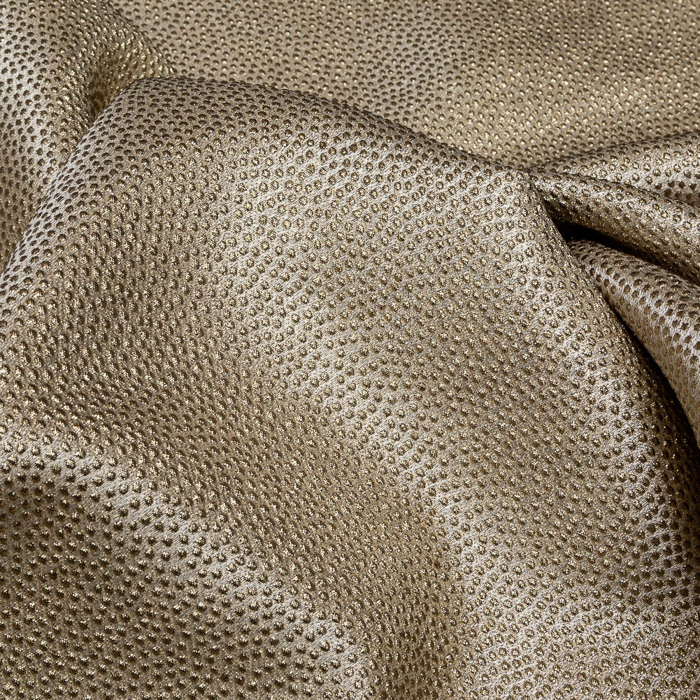 Metallic Gold Cheetah Spotted Luxury Brocade - Joann Fabrics