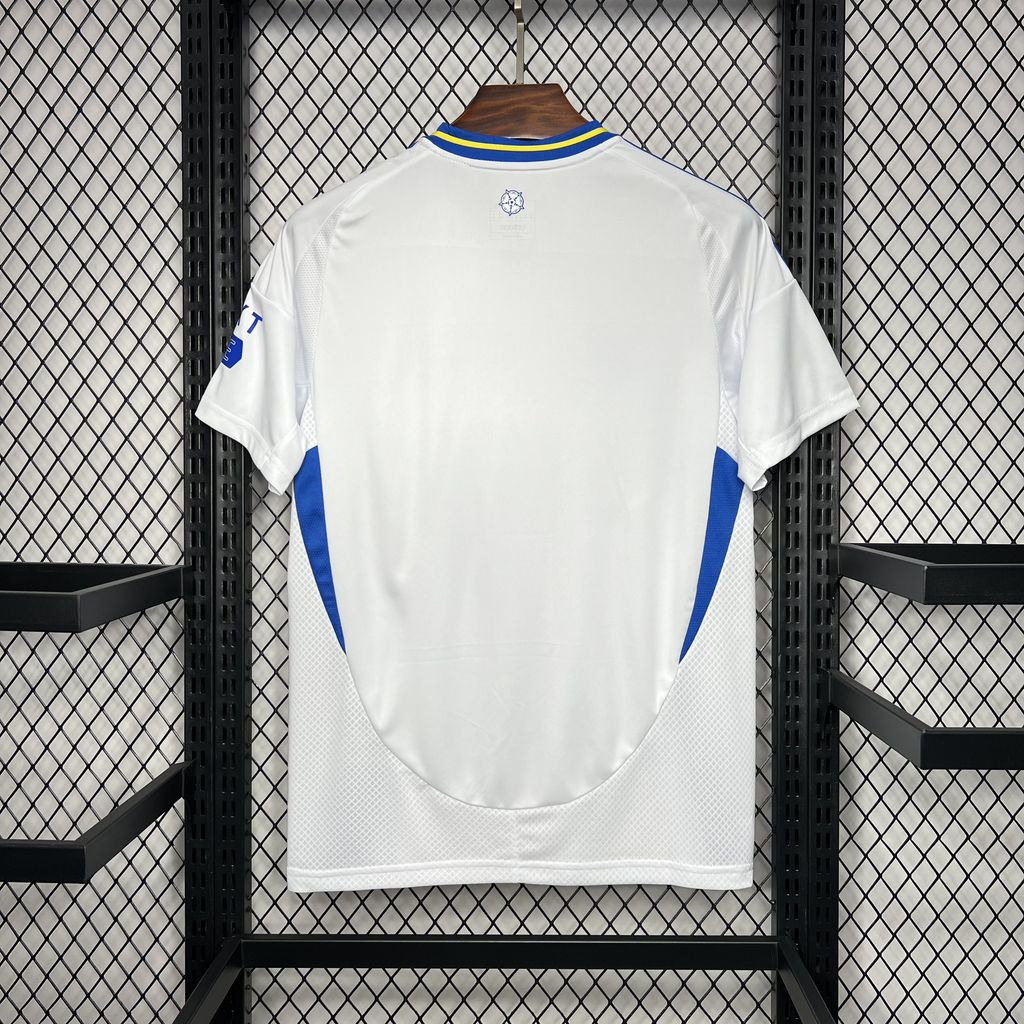 2024/2025 Leeds United Home Soccer Jersey