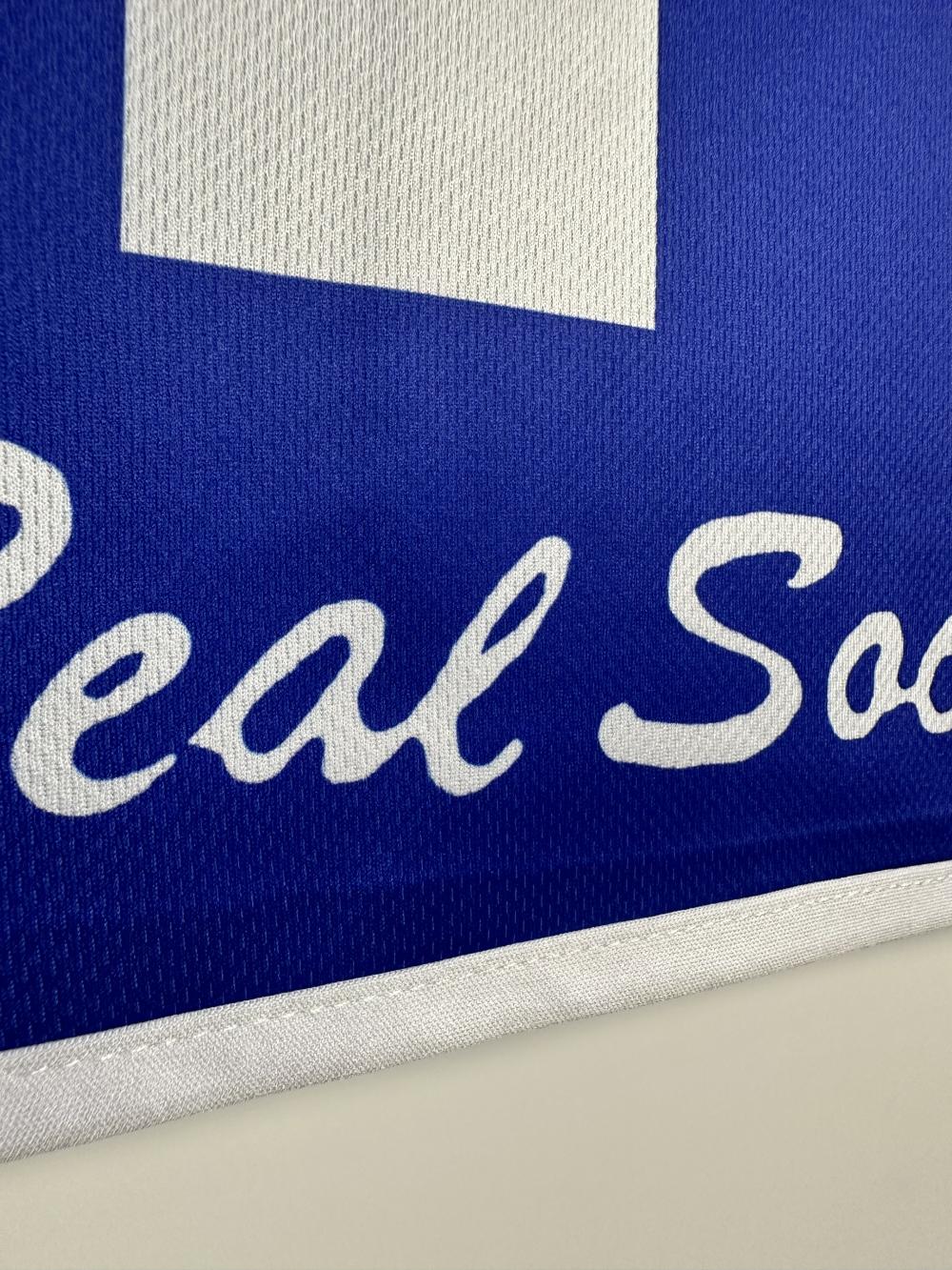 2002-2003 Retro Real Sociedad Home Football Shirt 1:1 Thai Quality