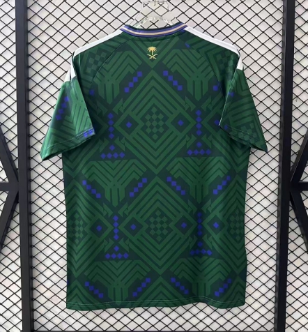 2026 Saudi Arabia Home Football Shirt 1:1 Thai Quality