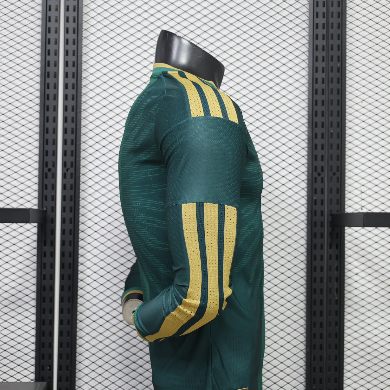 Argentina 2026 Messi Last Match Anniversary Green Goalkeeper Long Sleeves Jersey - Player Version - UnitedFutballJersey