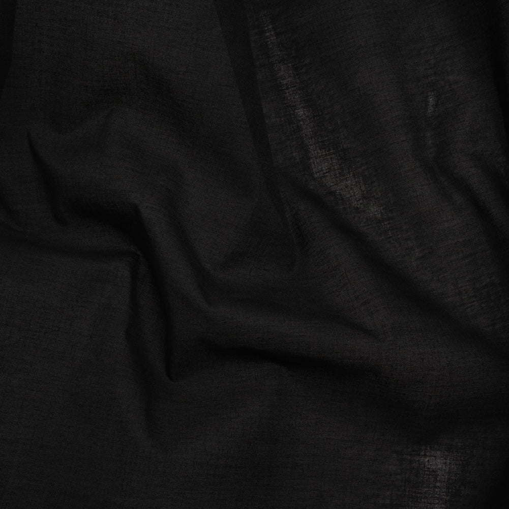 Lightweight Cotton Buckram Interfacing - Black - Deadstock - Joann Fabrics