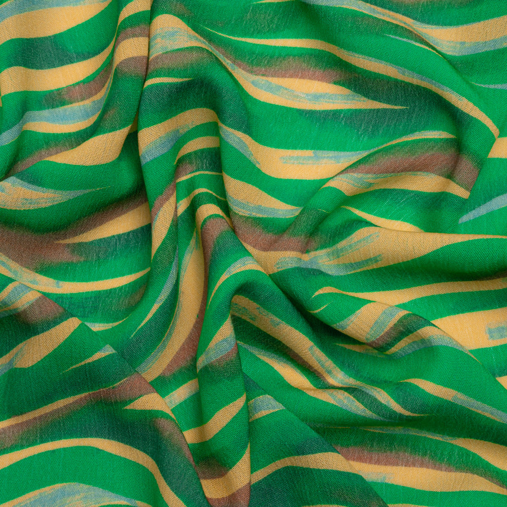 Mood Exclusive River Run Gauzy Wrinkled Rayon Woven - Joann Fabrics