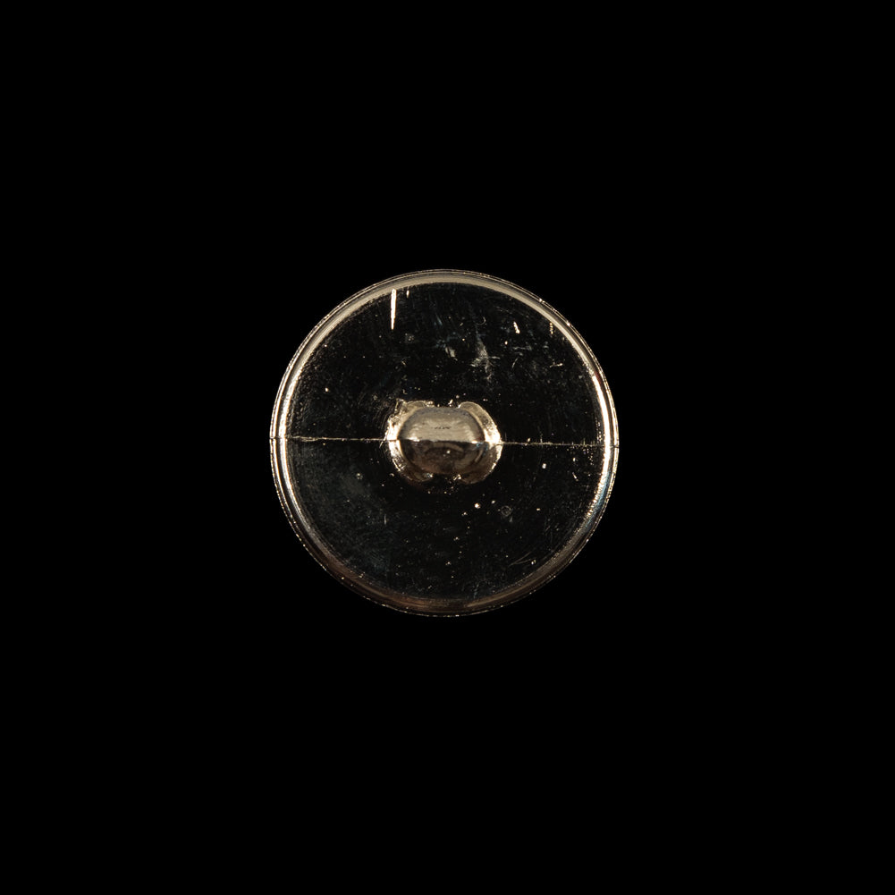 Italian Gold Chrome Plated Plastic Button - 24L/15mm - Joann Fabrics
