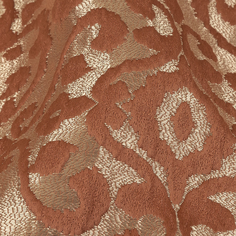 Drapery Jacquard - Clay Damask - British Imported - Joann Fabrics