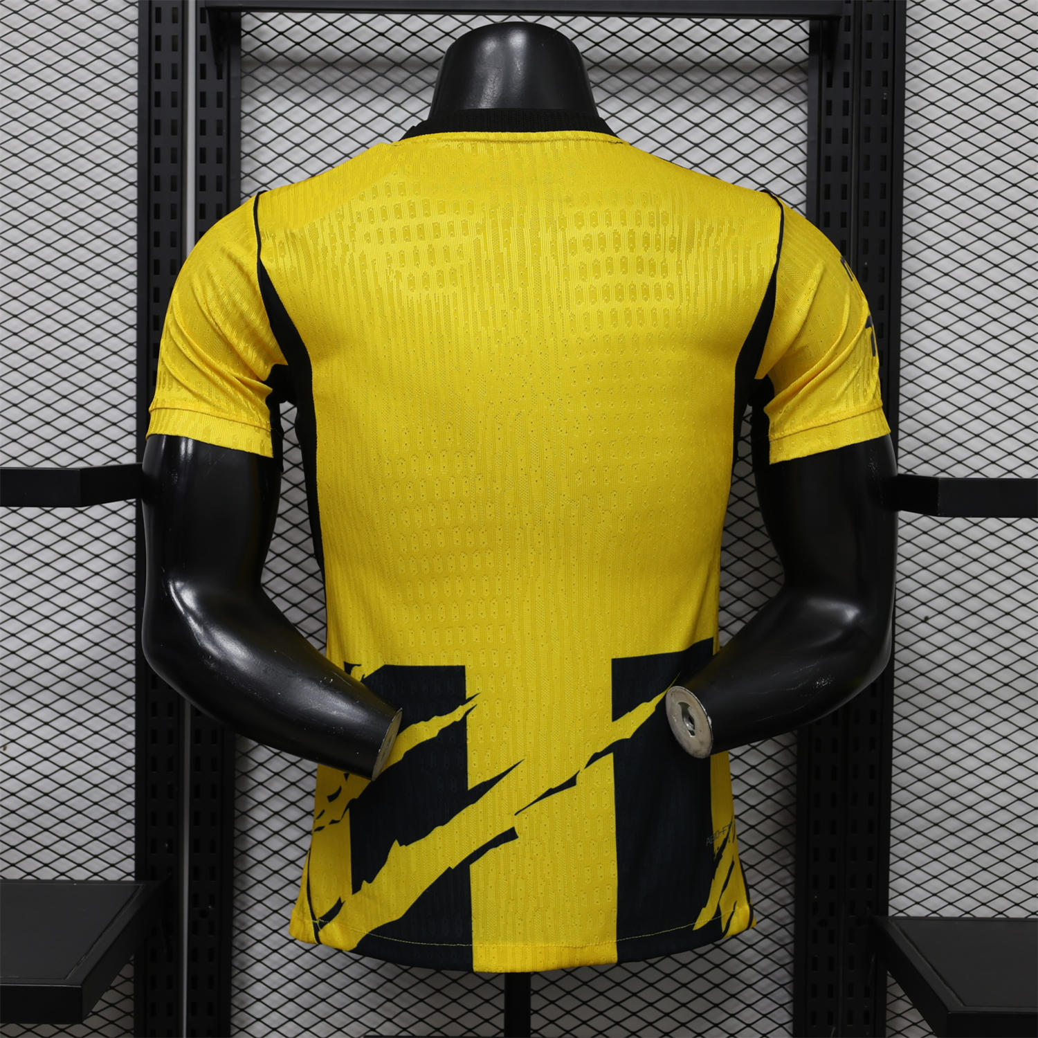 Al Ittihad Jeddah United 26-27 Home With Sponsors Jersey - Player Version - UnitedFutballJersey