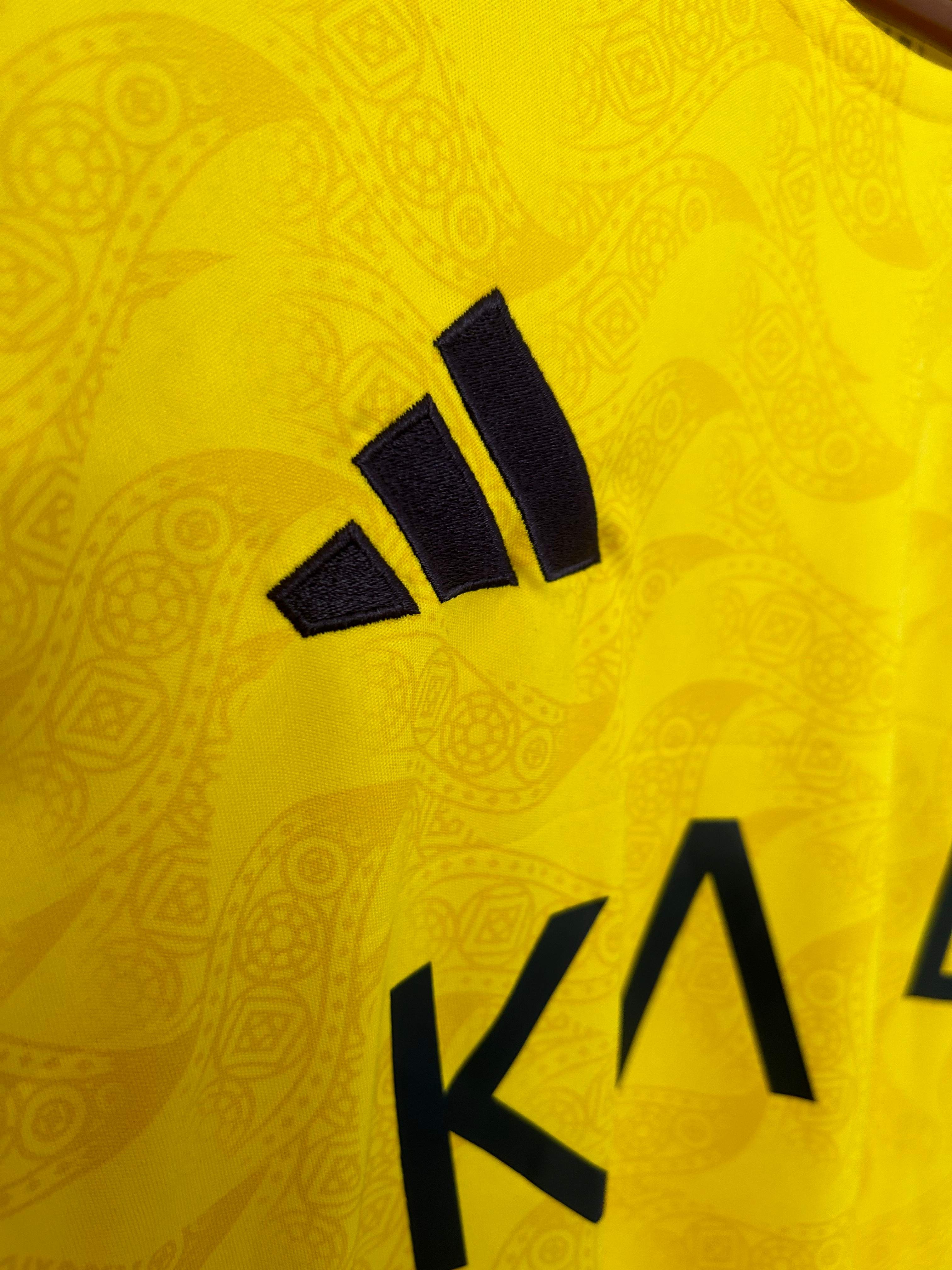 2025/2026 Al-Nassr Home Football Shirt 1:1 Thai Quality
