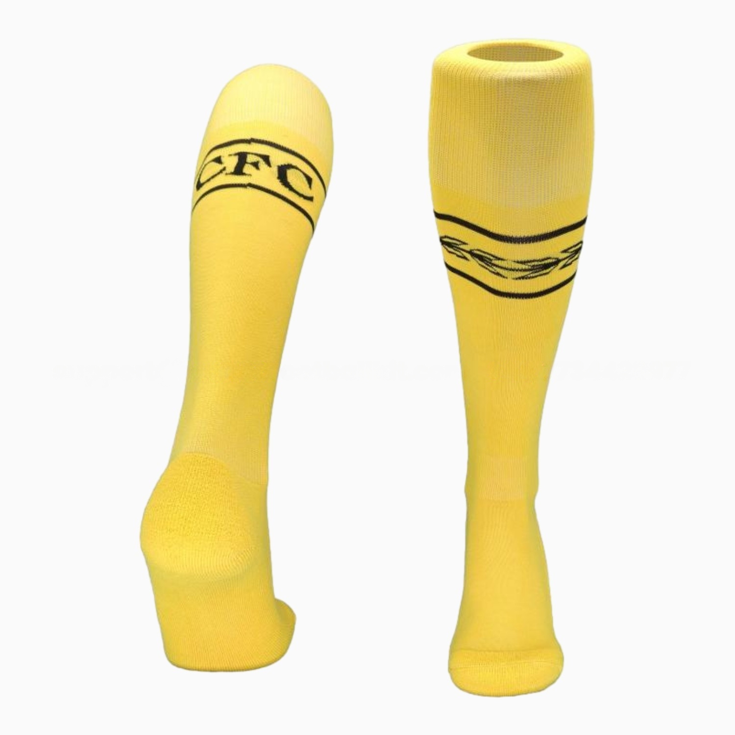 C.H.E.L.S.E.A 26-27 Away Socks - Yellow - UnitedFutballJersey
